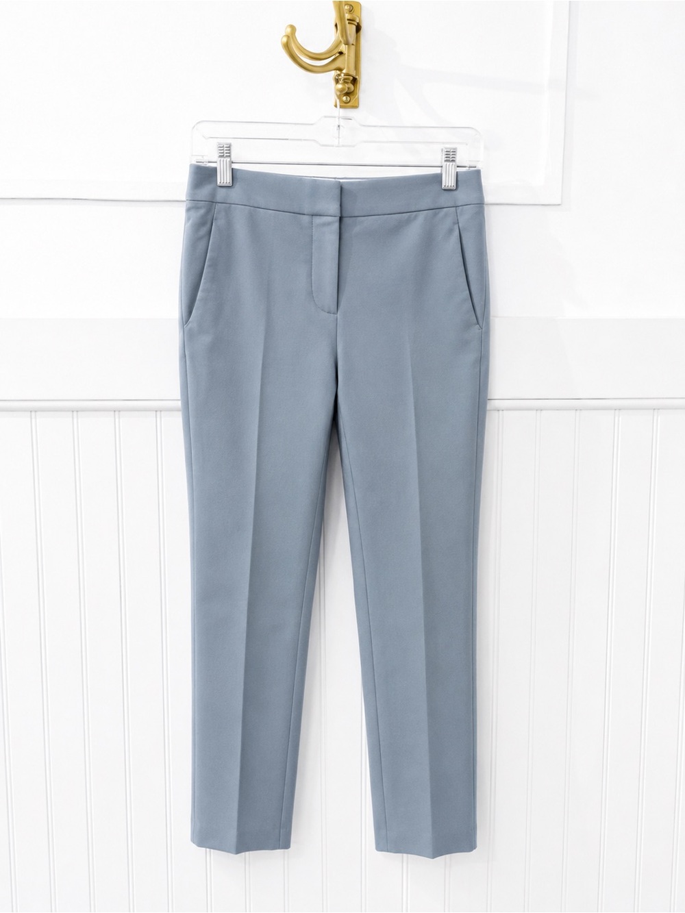 LOFT Slate Blue Women's Tailored Trousers
